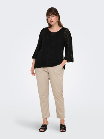 Pull-over 'CARNOLA' ONLY Carmakoma en noir
