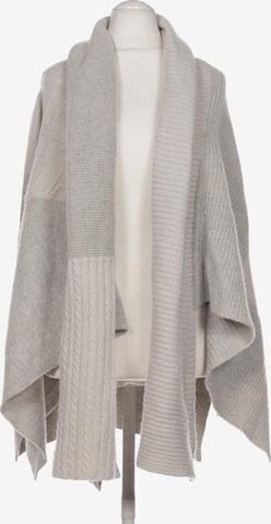 AllSaints Strickjacke S in Grau: predná strana