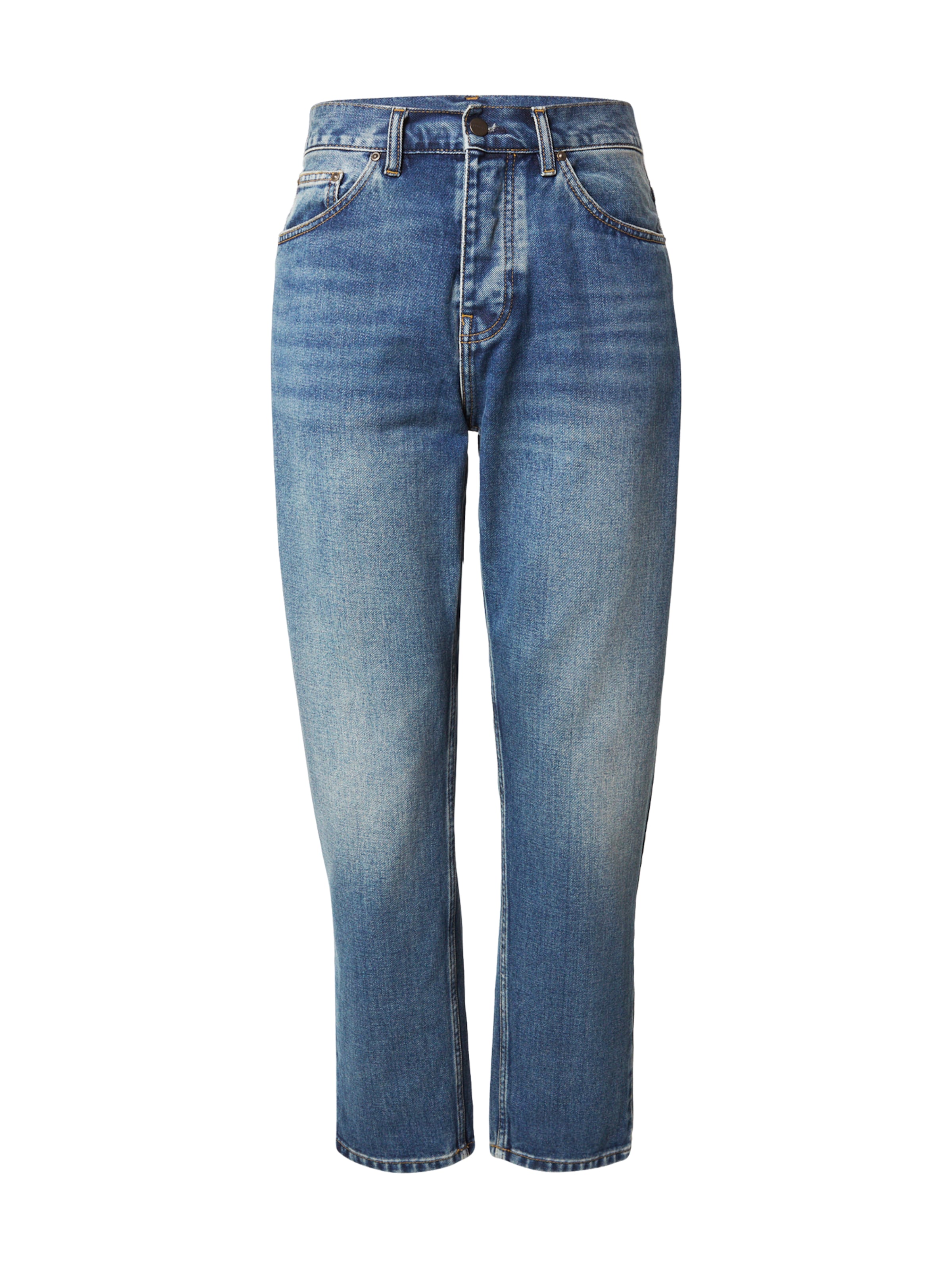 Carhartt WIP tavaline Teksapüksid 'Newel', värv sinine: eest vaates