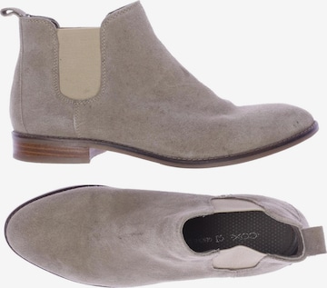 COX Stiefelette 39 in Grau: Vorderseite