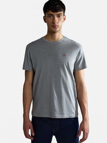 Maglietta di NAPAPIJRI in grigio