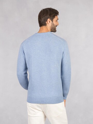 GIESSWEIN Athletic Sweater in Blue