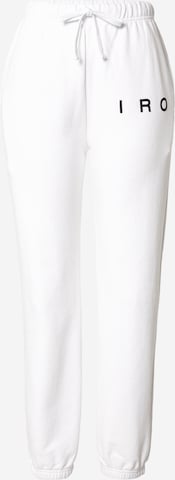 IRO Παντελόνι 'MARICKA' σε λευκό: μπροστά