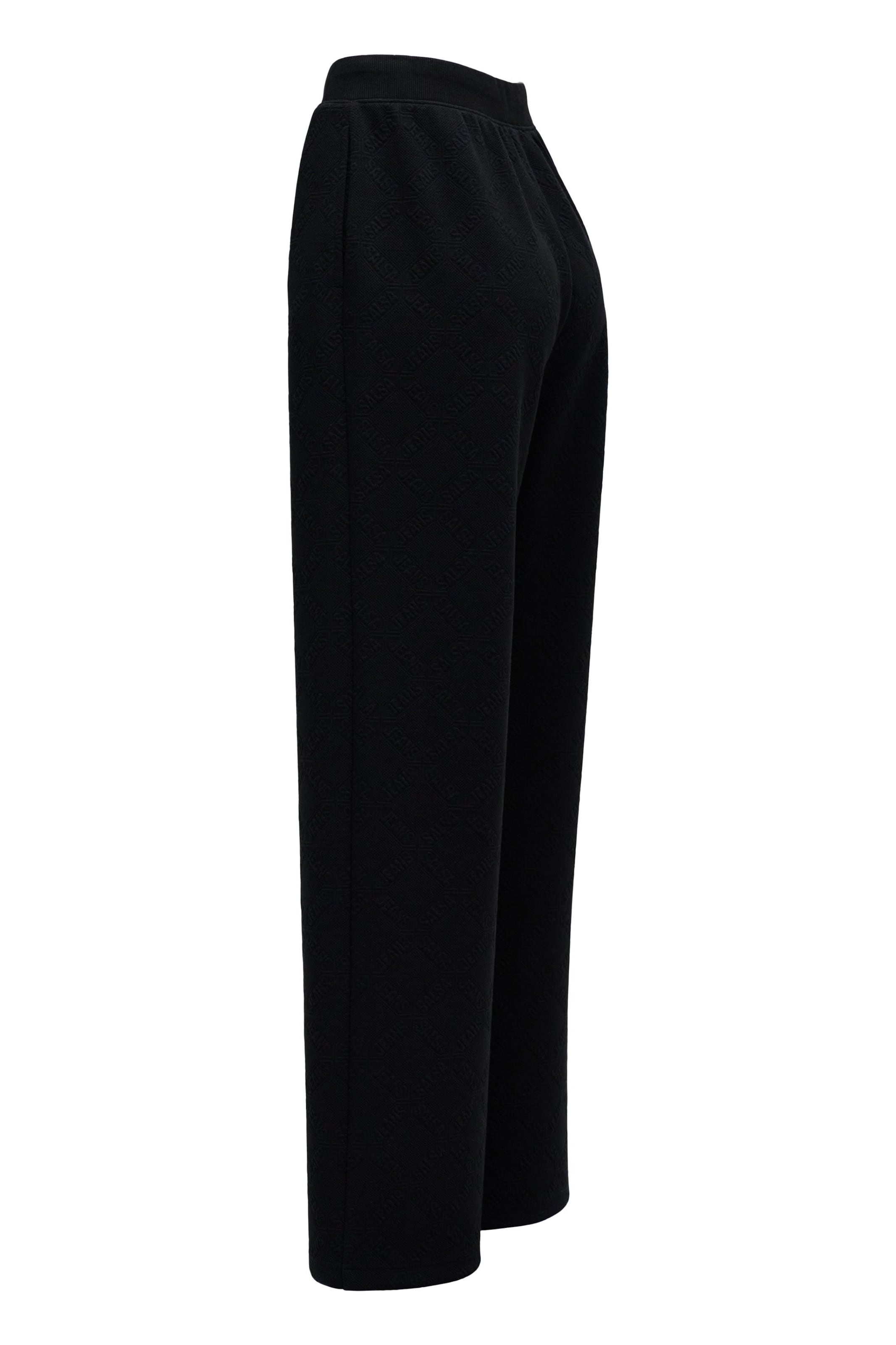 Salsa Jeans Regular Chino trousers in Black
