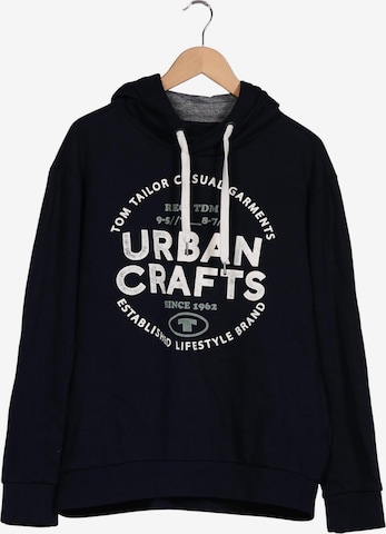 TOM TAILOR Kapuzenpullover XXL in Blau: Vorderseite