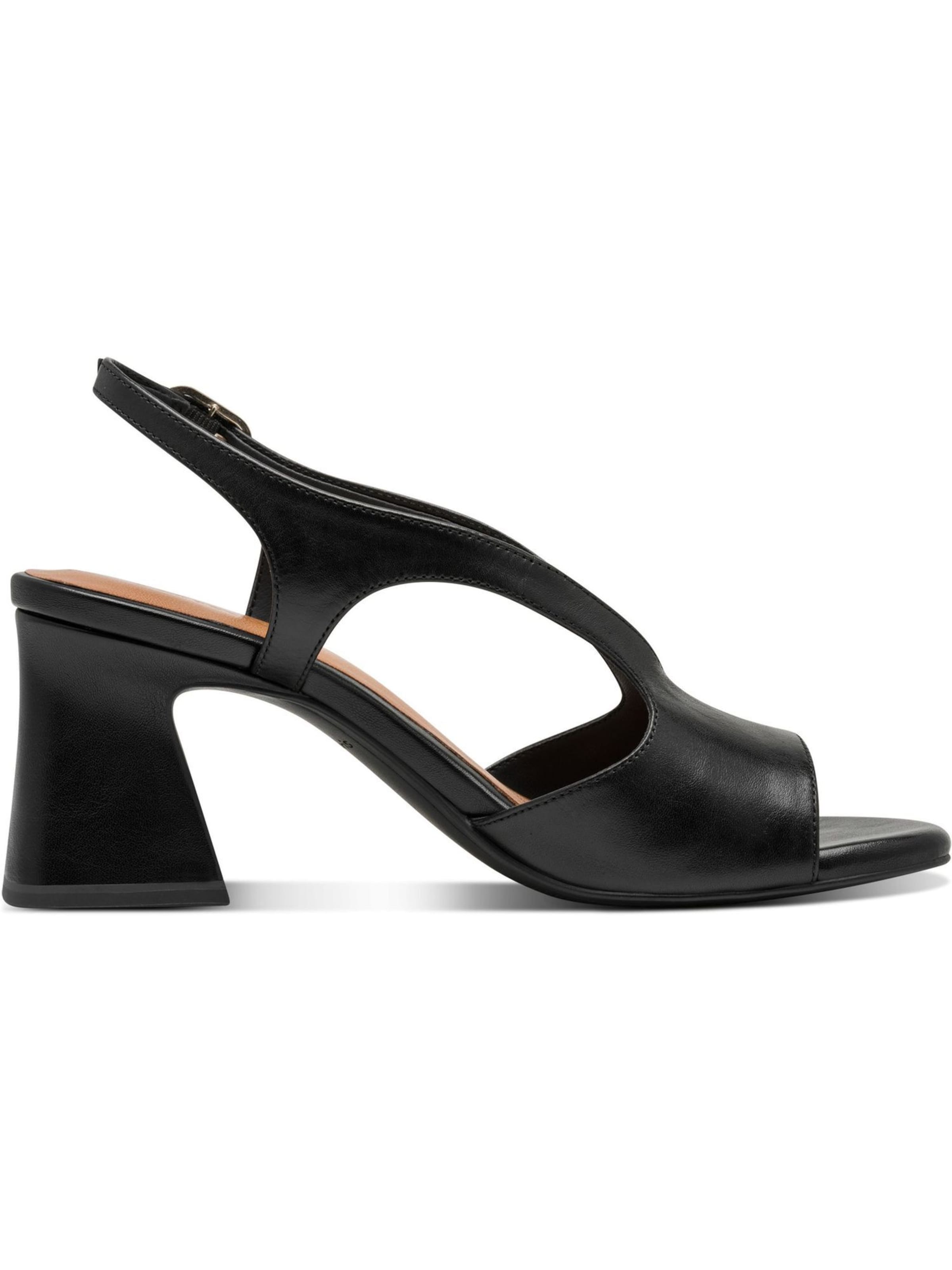 Sandales à lanières Tamaris en noir