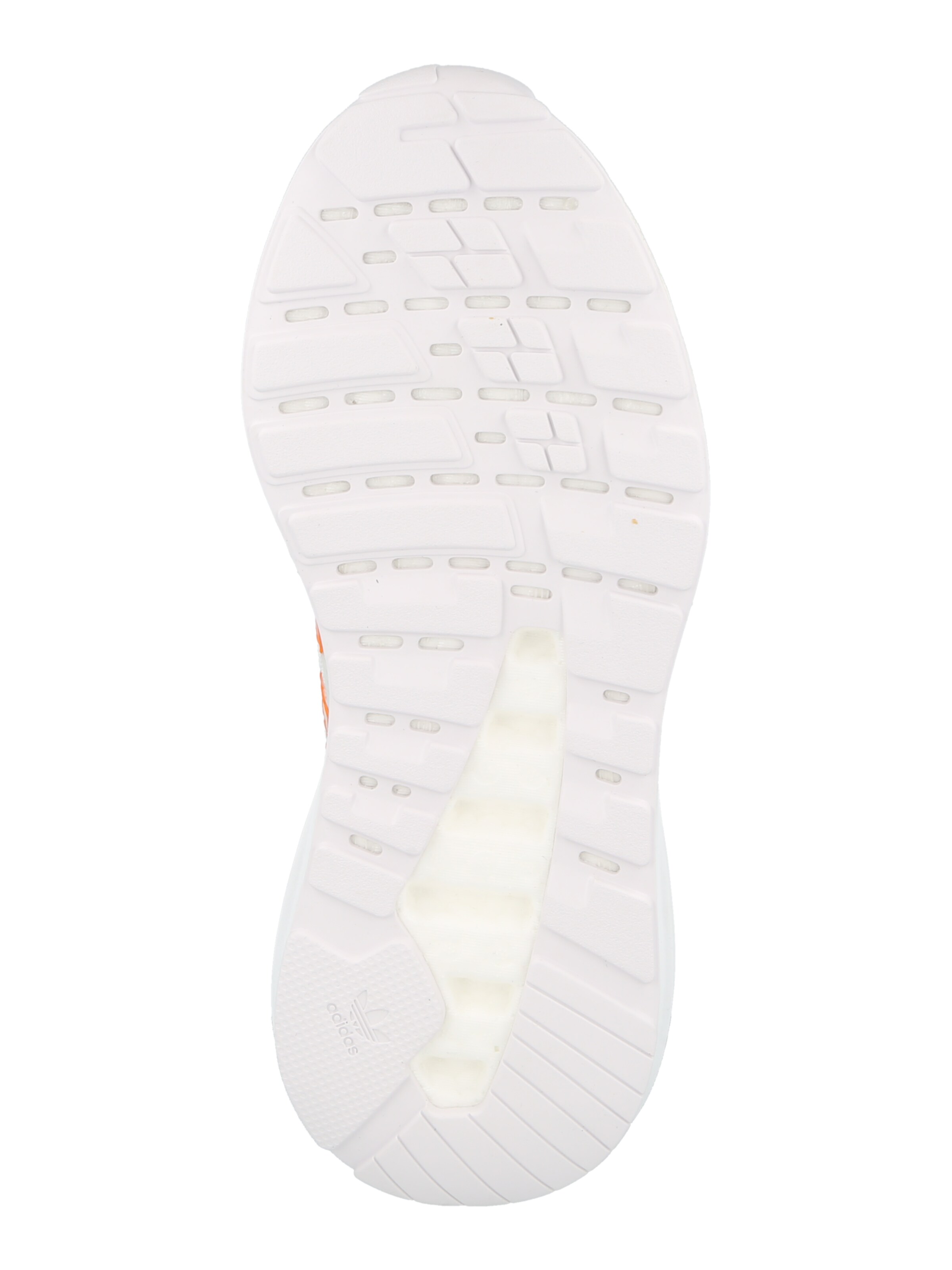 Sneaker low 'ZX 2K BOOST 2.0' de la ADIDAS ORIGINALS pe alb