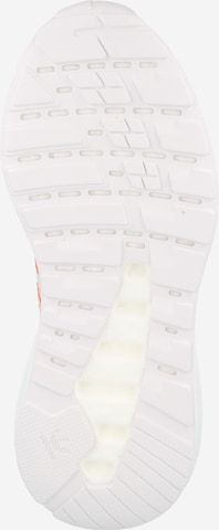 Sneaker low 'ZX 2K BOOST 2.0' de la ADIDAS ORIGINALS pe alb