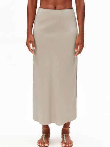 Jupe 'LENOVAA' ARMEDANGELS en beige : devant