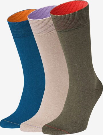 Von Jungfeld Socks in Mixed colors: front