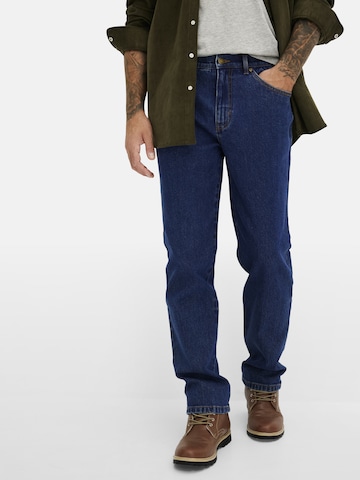 bonprix Regular Jeans in Blau: Vorderseite