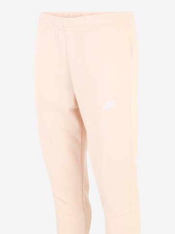 Nike Sportswear Alt kitsenev Püksid, värv roosa