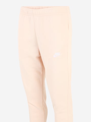 rožinė Nike Sportswear Siaurėjantis Kelnės