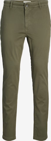 JACK & JONES Chino trousers 'JPSTMarco JJArthur' in Green: front