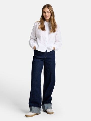 TOM TAILOR DENIM Blouse in Wit