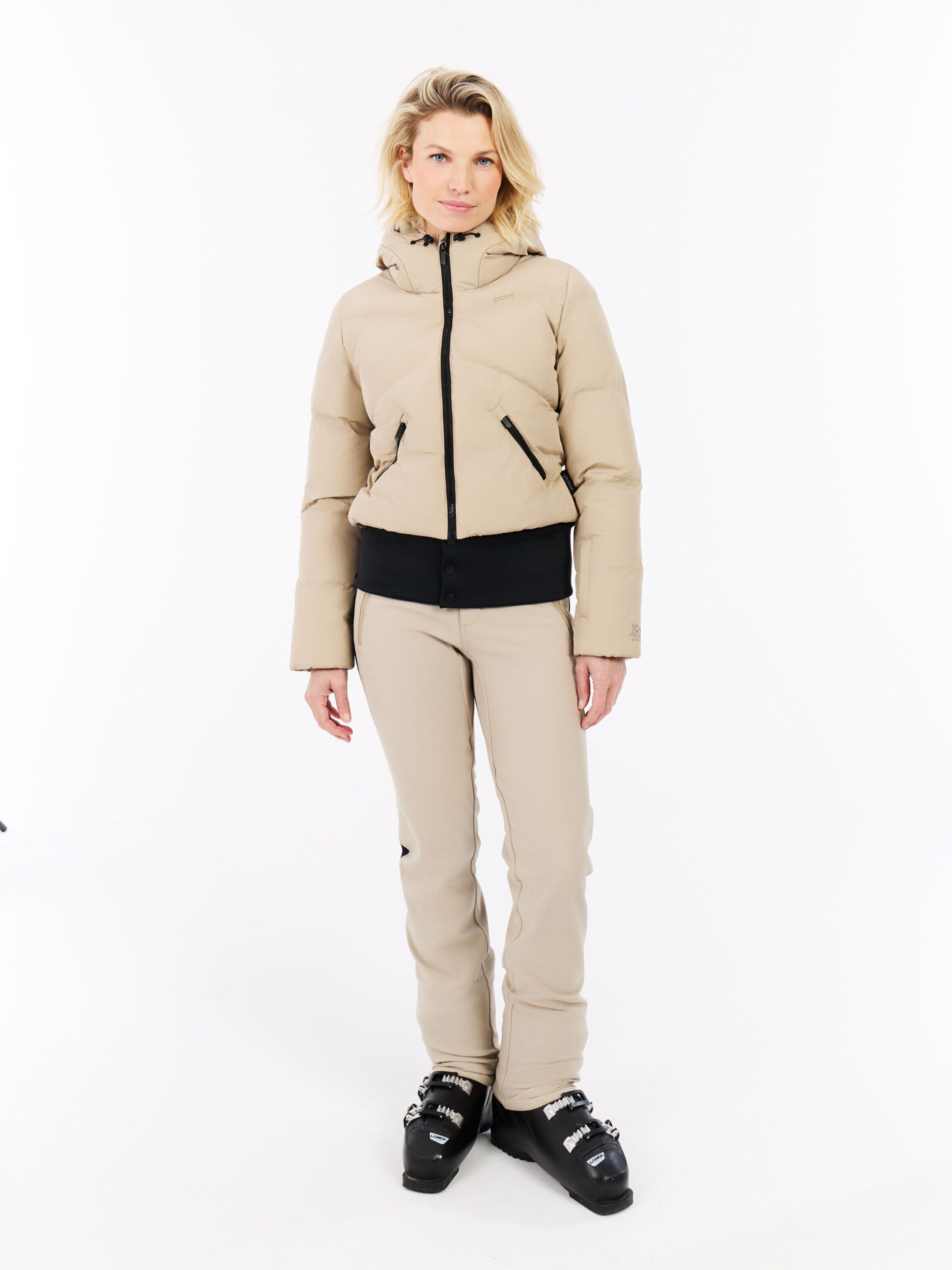 PROTEST Sports jacket 'PRTPreppy' in Brown