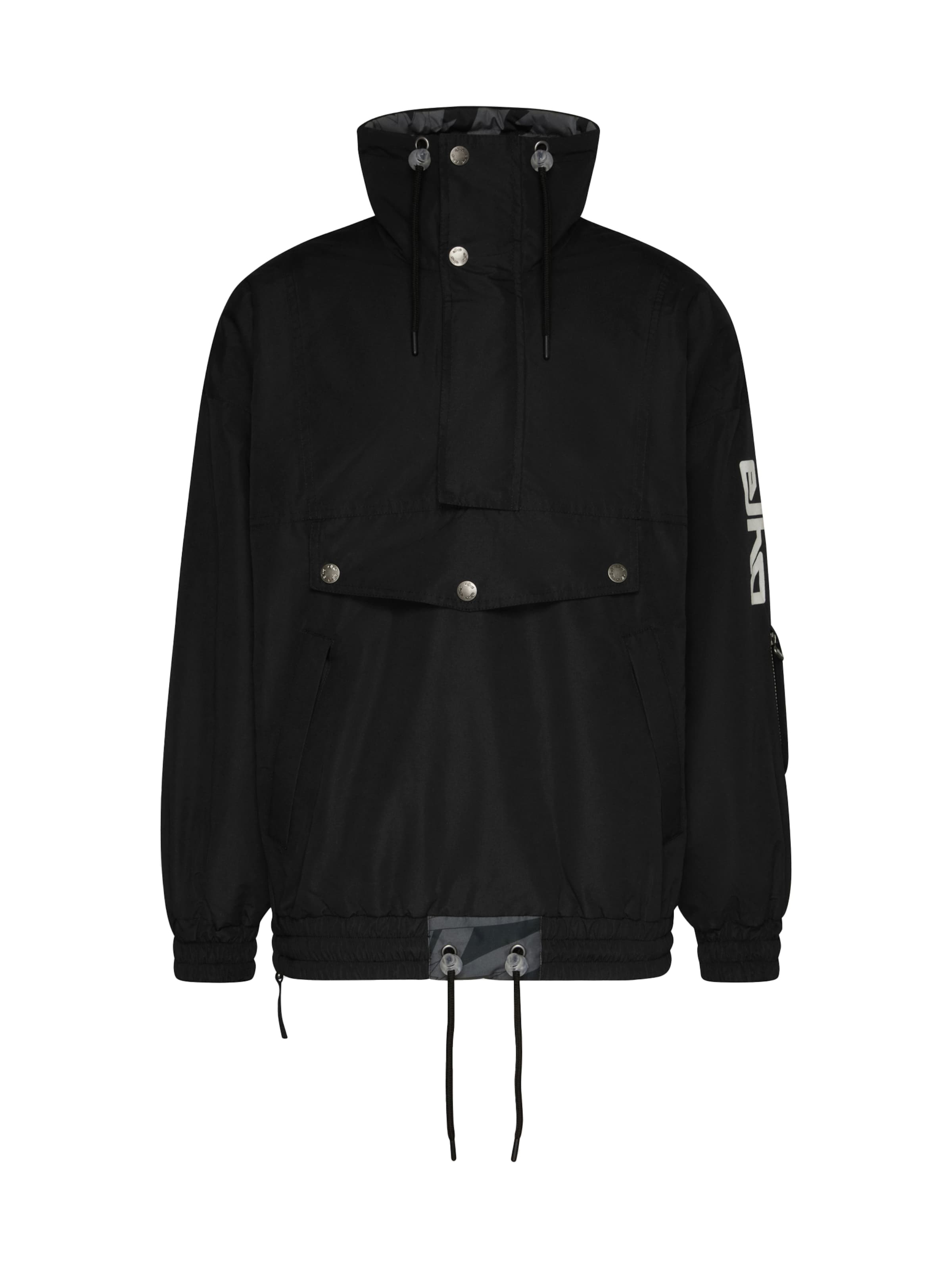 elho Sports jacket 'Klosters 89 II' in Black: front