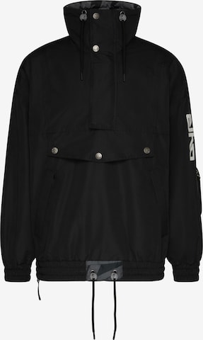 elho Performance Jacket 'Klosters 89 II' in Black: front