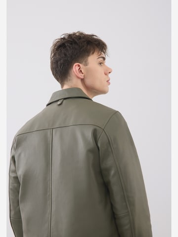 Bolongaro Trevor - Casaco meia-estação ' Turner Shacket ' em verde