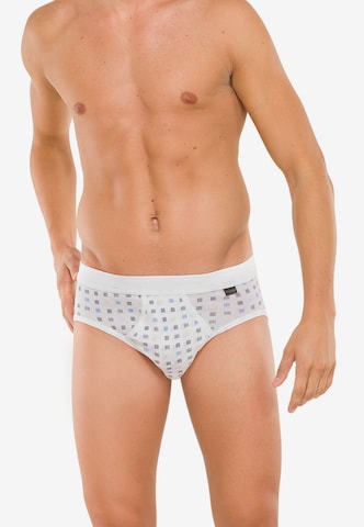 SCHIESSER Panty in White: front