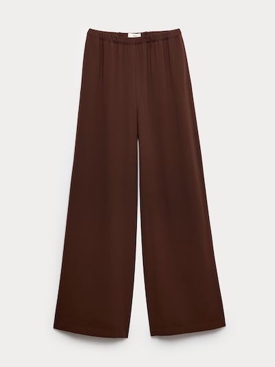 Marks & Spencer Pantalon en 34 en marron, Vue avec produit