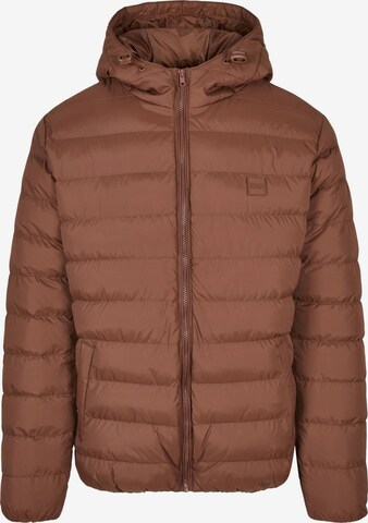 Veste d’hiver Urban Classics en marron : devant