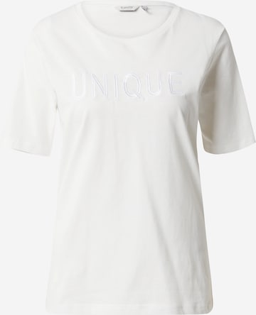 T-shirt 'SAFA' b.young en blanc : devant