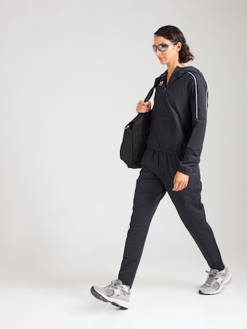 UNDER ARMOUR Конический (Tapered) Спортивные штаны 'Unstoppable' в Черный