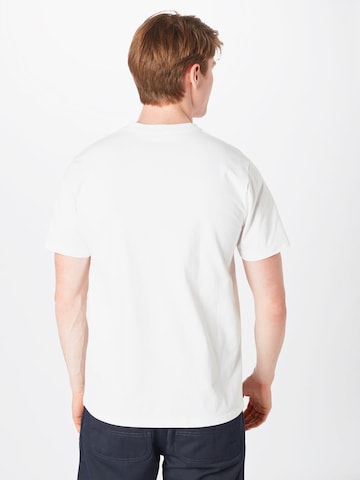 balta Carhartt WIP Marškinėliai