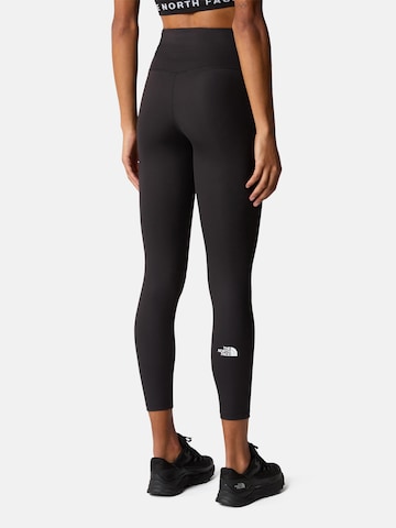 THE NORTH FACE Skinny Urheiluhousut 'Flex' värissä musta