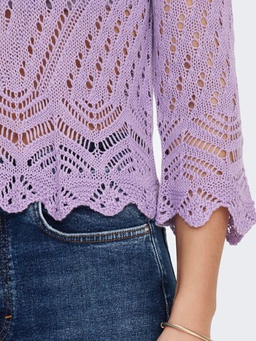 JDY - Jersey 'New Sun' en lila