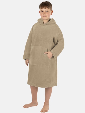 normani Bathrobe 'Pichilemu' in Beige