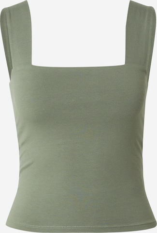 Top 'Rafaela' di EDITED in verde: frontale