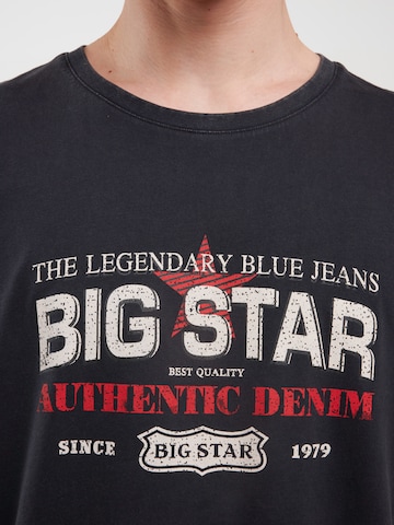 BIG STAR Shirt 'Enifer' in Black