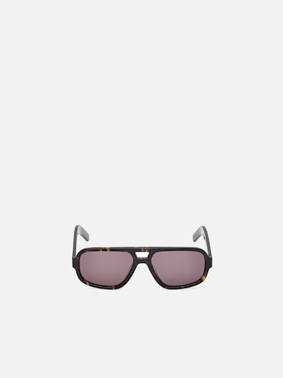 ADIDAS ORIGINALS Gafas de sol 'Adidas Originals OR0134 Shiny blue 55/16/145 MAN Sunglasses' en 55 en marrón, Vista del producto