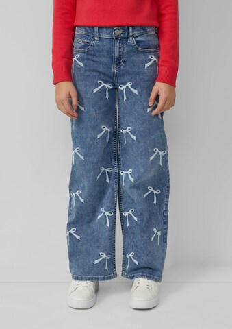 s.Oliver Regular Jeans in Blau: Vorderseite