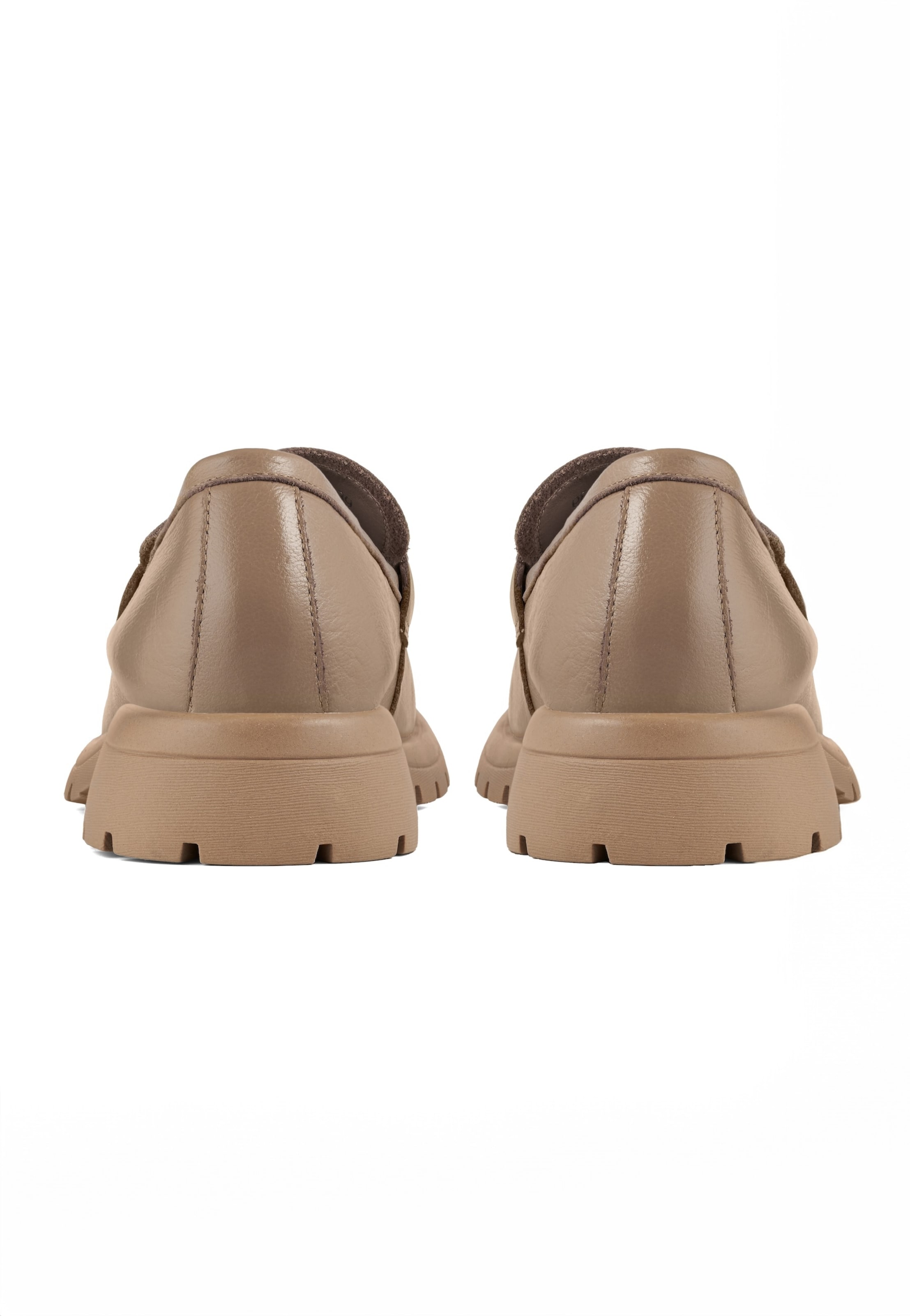 CESARE GASPARI Slip-ons in Beige