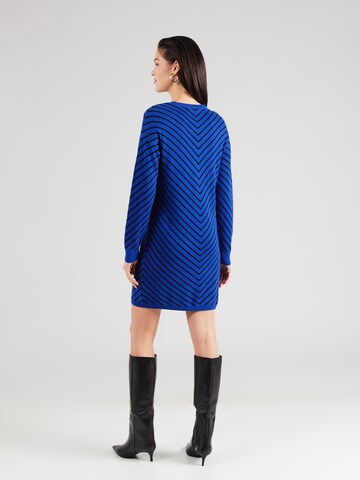 VERO MODA Úpletové šaty 'VMCAPRICORN' – modrá