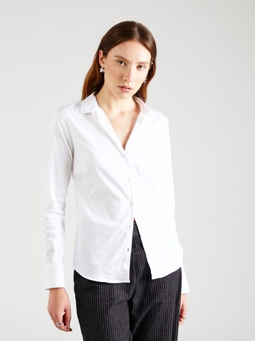 MOS MOSH Blouse in White: front