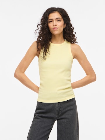 VILA Top 'VISola' in Yellow: front