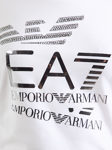 EA7 Emporio Armani Särk, värv valge