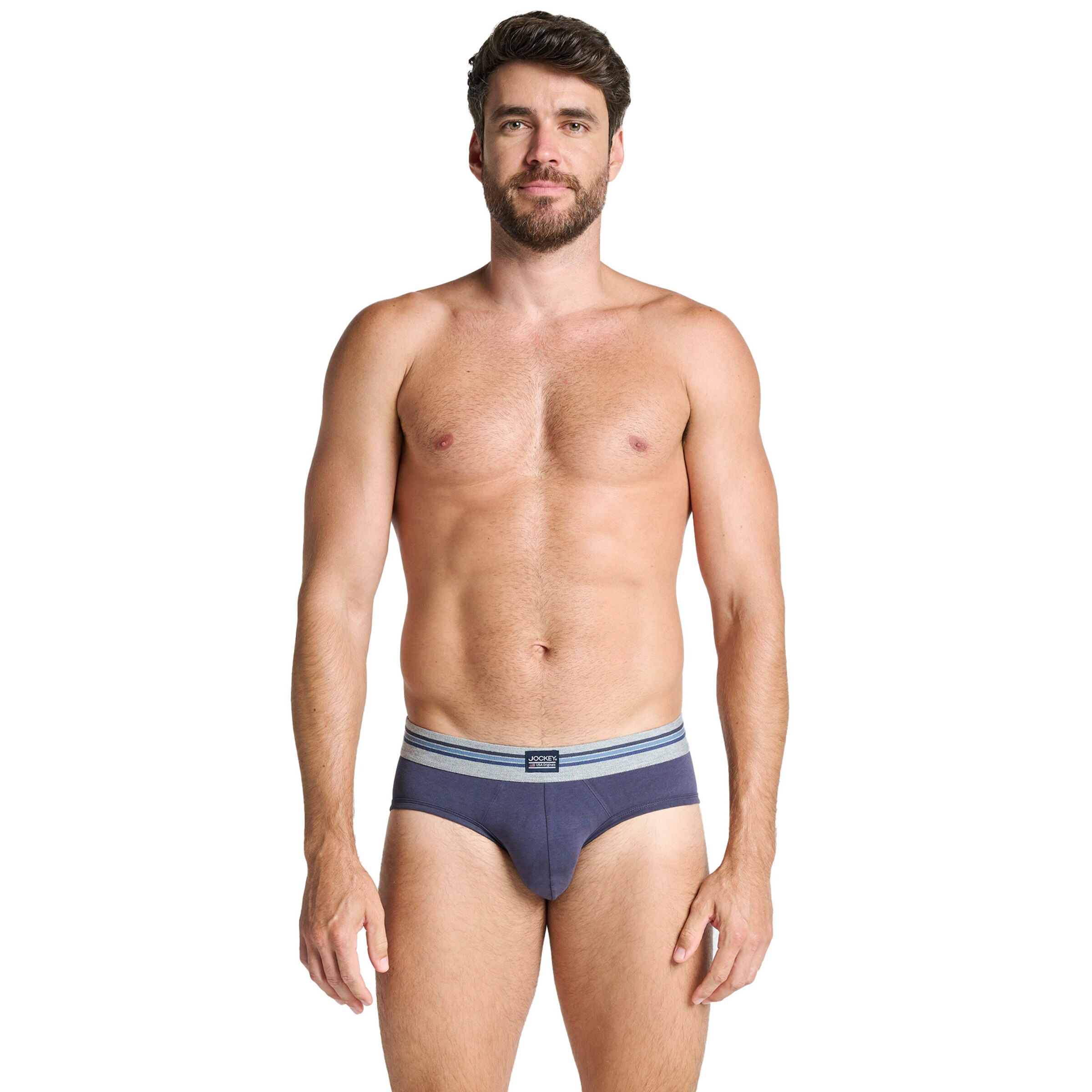JOCKEY Slip in Blau: Vorderseite