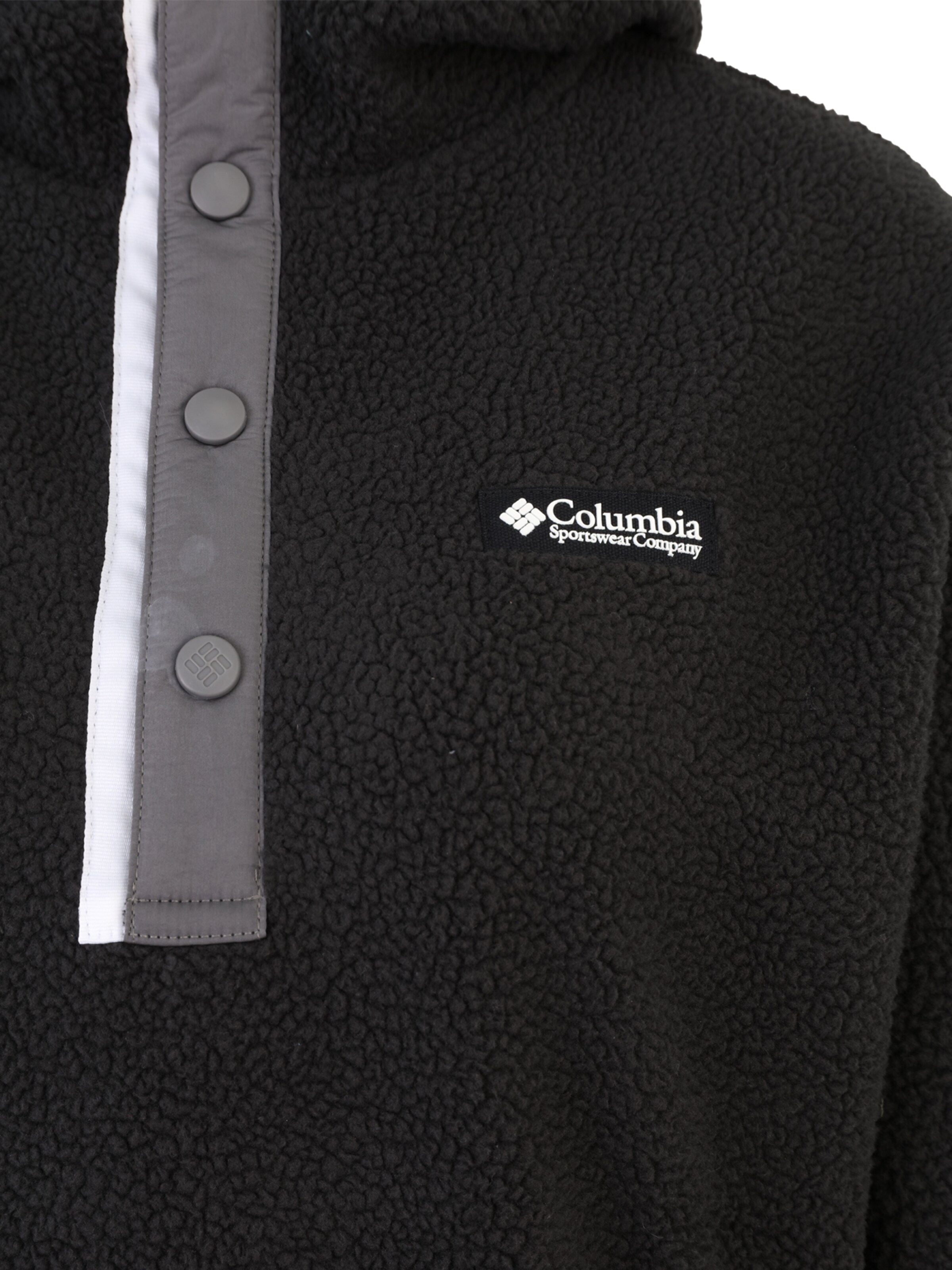 COLUMBIA Športen pulover 'Helvetia II' | črna barva