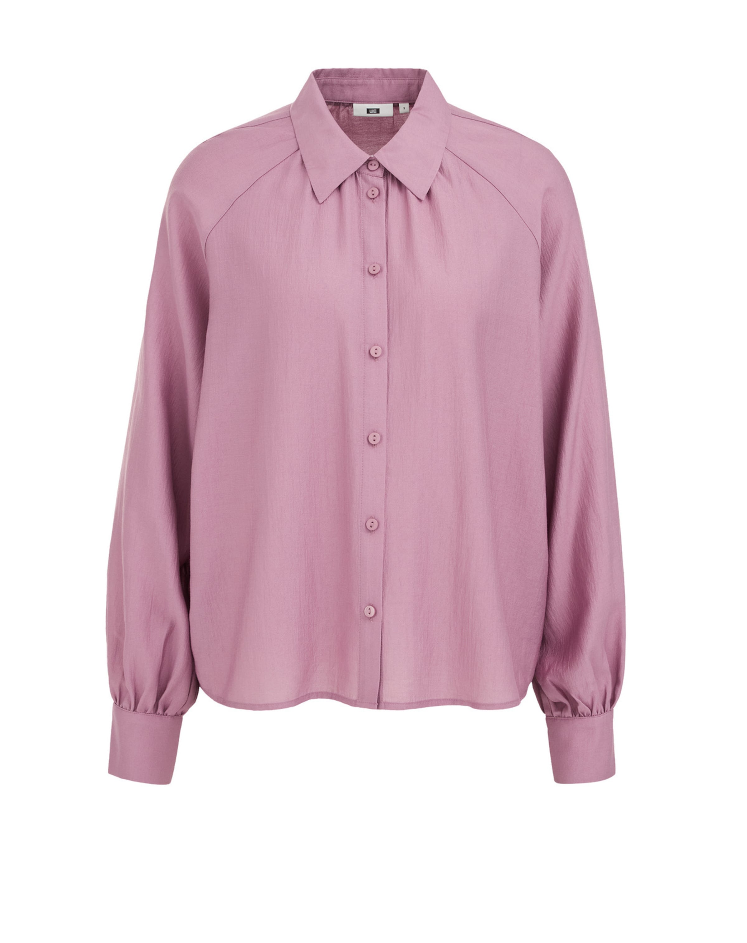Camicia da donna di WE Fashion in rosa: frontale