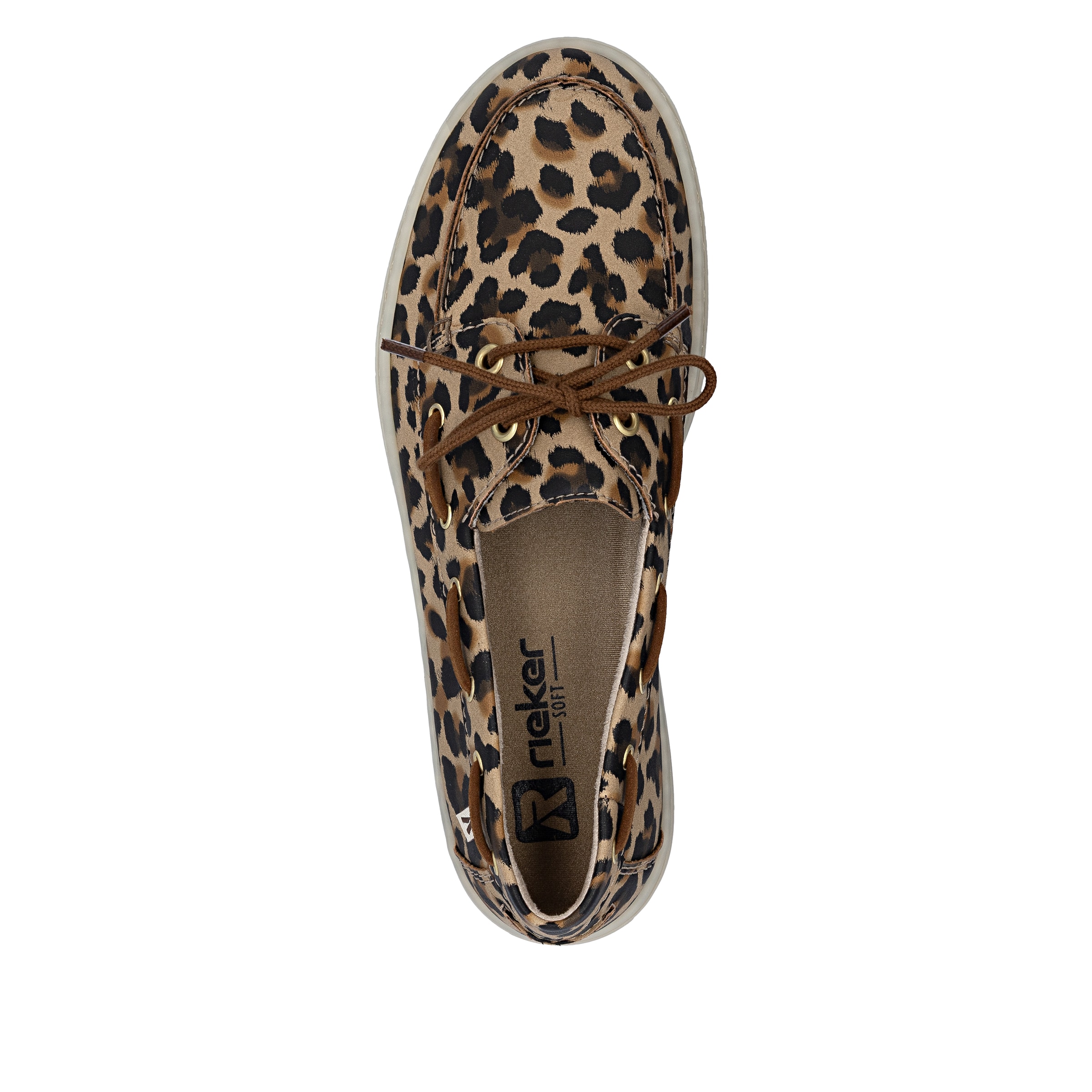 Rieker Classic Flats in Brown