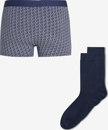 Boxer di Karl Lagerfeld in blu: frontale