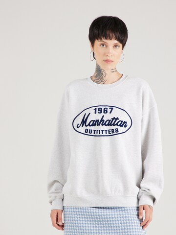 TOPSHOP - Sweatshirt em cinzento: frente