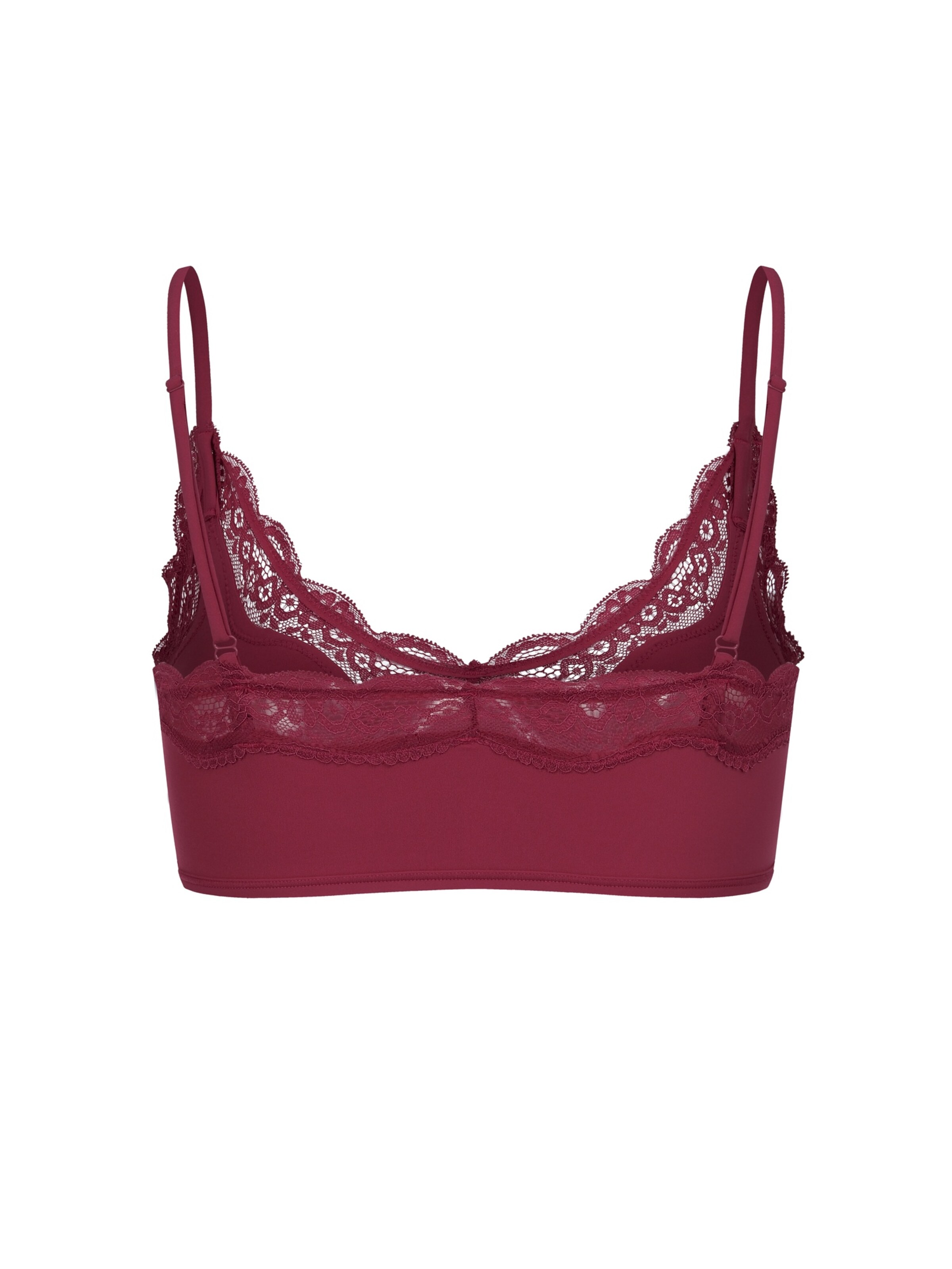 cfabBustier Grudnjak 'Lace Bralette' - roza boja