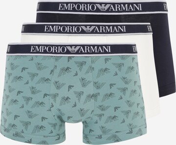 Emporio Armani Boxershorts in Blauw: voorkant