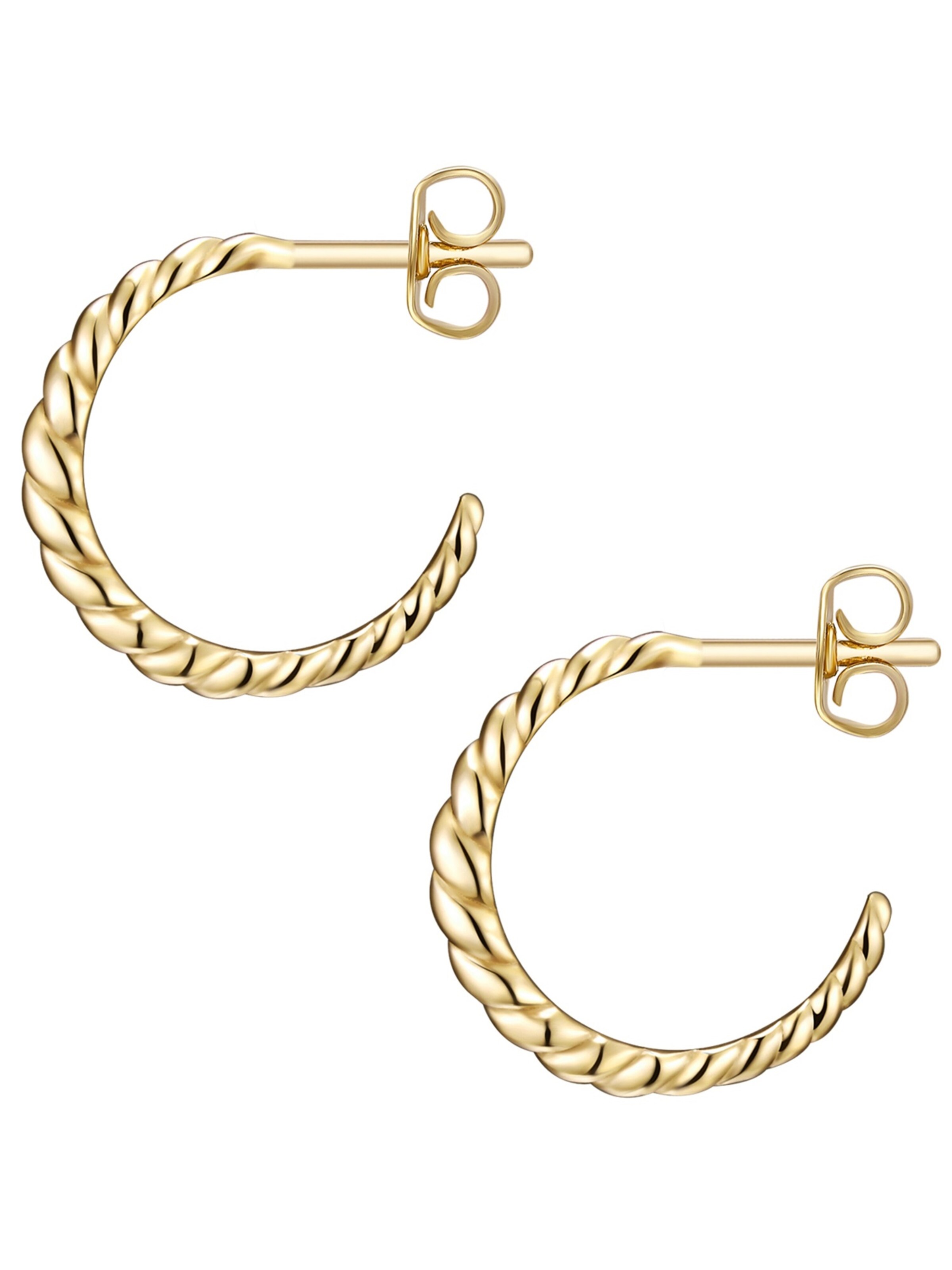 Boucles d'oreilles Lulu & Jane en or
